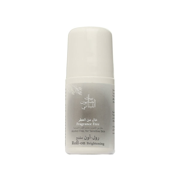 Bayt Al Saboun-Brightening Roll On Fragrance Free - 50Ml Online UAE | BEAUTY ON WHEELS