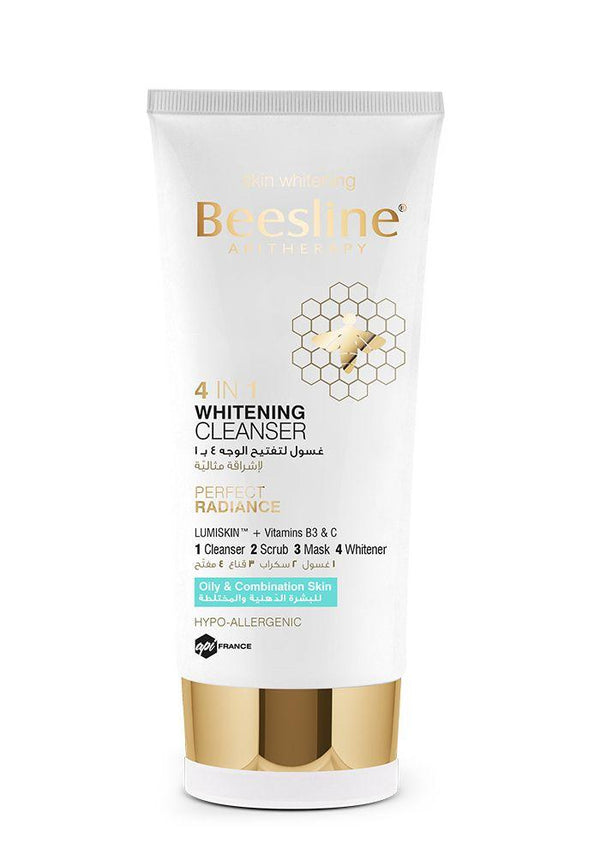 4 In1 Whitening Cleanser-Beesline-UAE-BEAUTY ON WHEELS