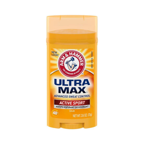 ULTRAMAX Solid Antiperspirant Deodorant Active Sport