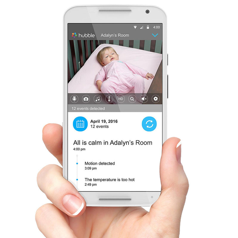 Motorola 5" Digital Video Baby Monitor With Wifi-Motorola-UAE-BEAUTY ON WHEELS