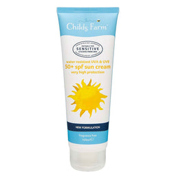 Sun Cream SPF 50+ Fragrance Free 125 ml
