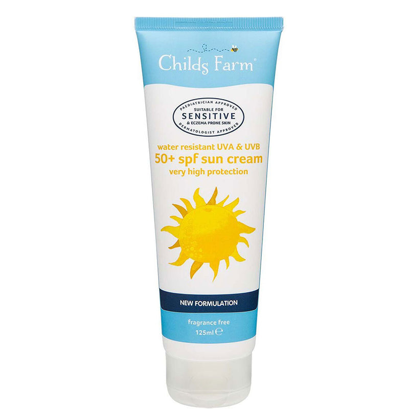 Sun Cream SPF 50+ Fragrance Free 125 ml