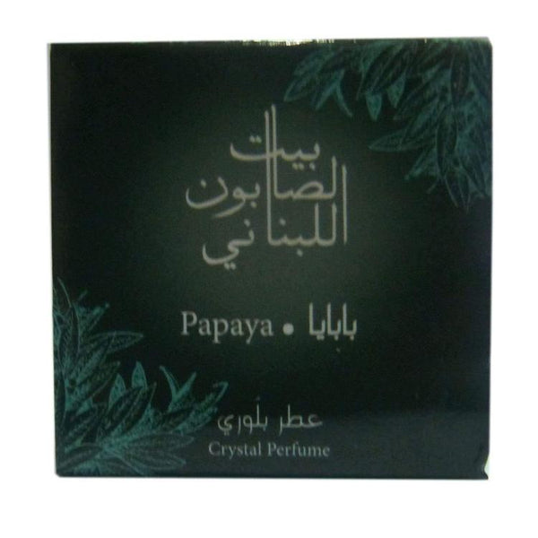 Bayt Al Saboun-Crystal Perfume Papaya 30G Online UAE | BEAUTY ON WHEELS