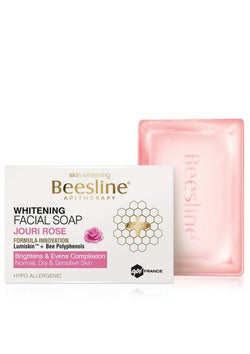 Whitening Facial soap Jouri Rose-Beesline-UAE-BEAUTY ON WHEELS