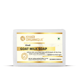 Khadi Organique-Goat Milk Soap-BEAUTY ON WHEELS