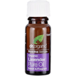 Lavender Pure Oil 10Ml-Dr Organic-UAE-BEAUTY ON WHEELS