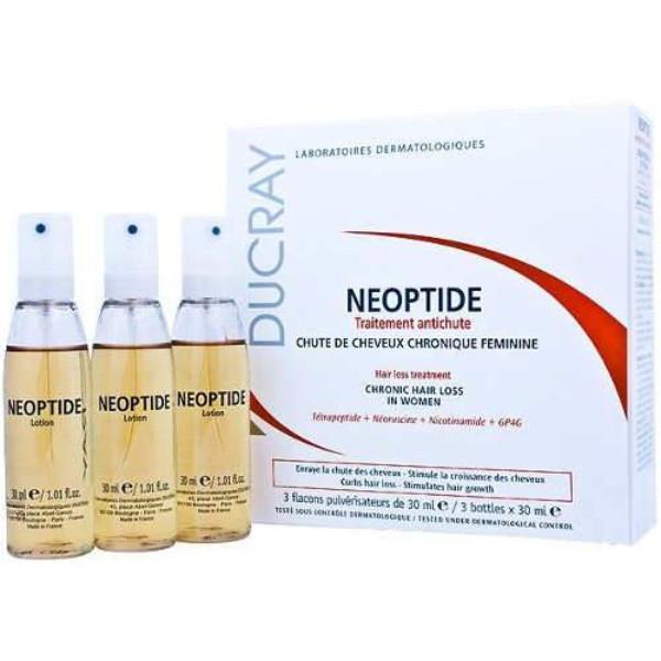 Neoptide Lotion Spray For Women 3X30 Ml-Ducray-UAE-BEAUTY ON WHEELS