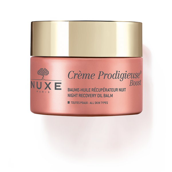 Nuxe-Creme Prodigieuse Boost Night recovery oil balm-BEAUTY ON WHEELS
