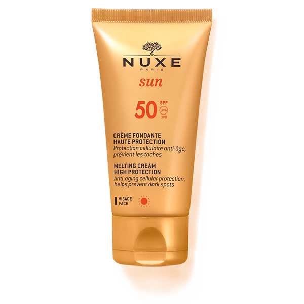 Nuxe-Melting Cream High Protection for Face SPF 50-BEAUTY ON WHEELS