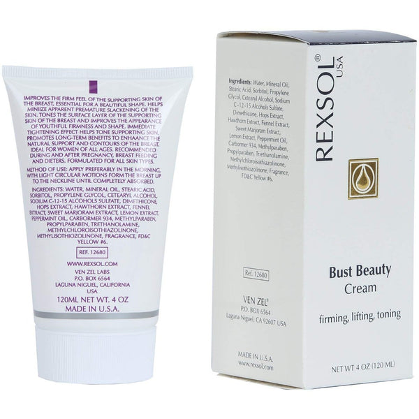 Bust Beauty Cream 120 Ml-Rexsol-UAE-BEAUTY ON WHEELS