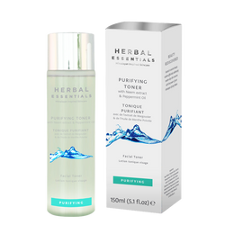 Purifying Toner With Neem Extract & Peppermint Oil-Herbal Essentials-UAE-BEAUTY ON WHEELS