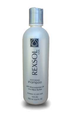 Restoring Shampoo 250Ml-Rexsol-UAE-BEAUTY ON WHEELS