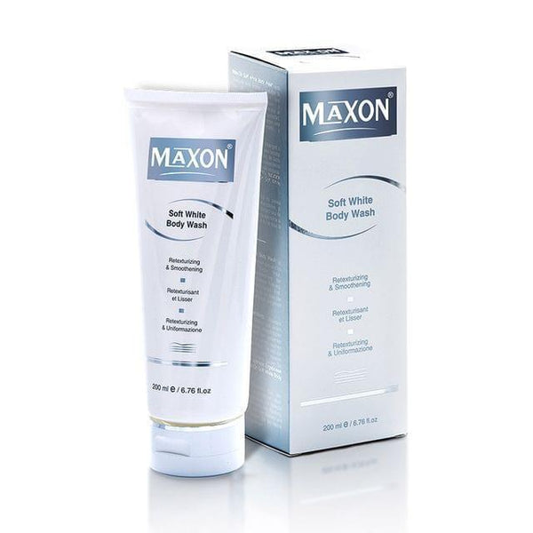Soft White Body Wash 200 Ml-Maxon-UAE-BEAUTY ON WHEELS