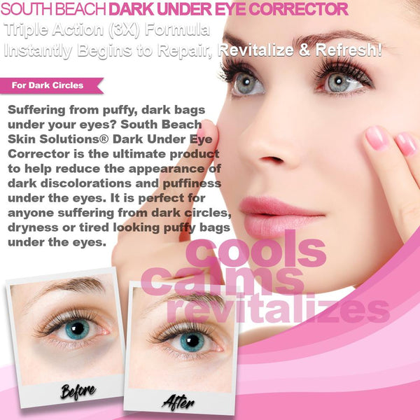 South Beach Dark Under Eye Corrector Online in UAE Beauty On Wheels