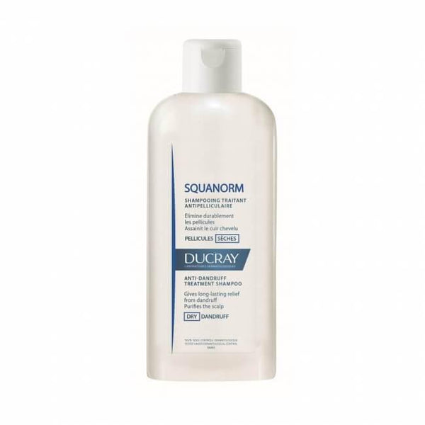 Squanorm Anti-Dandruff Shampoo 200 Ml-Ducray-UAE-BEAUTY ON WHEELS