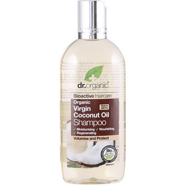 Virgin Coconut Oil Shampoo 265 Ml-Dr Organic-UAE-BEAUTY ON WHEELS