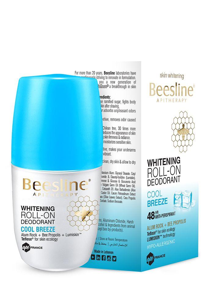 Whitening Roll-On Fragranced Deo Cool Breez 50Ml-Beesline-UAE-BEAUTY ON WHEELS