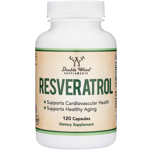 Resveratrol Supplement 500mg Per Serving, 120 Capsules