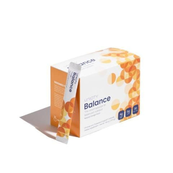 Unicity Balance Natural Orange (30 Packets) Helps Support a Healthy Digestive System and Keeps Your Body Well Maintained (30-Day Supply)