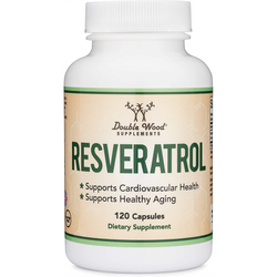 Resveratrol Supplement 500mg Per Serving, 120 Capsules