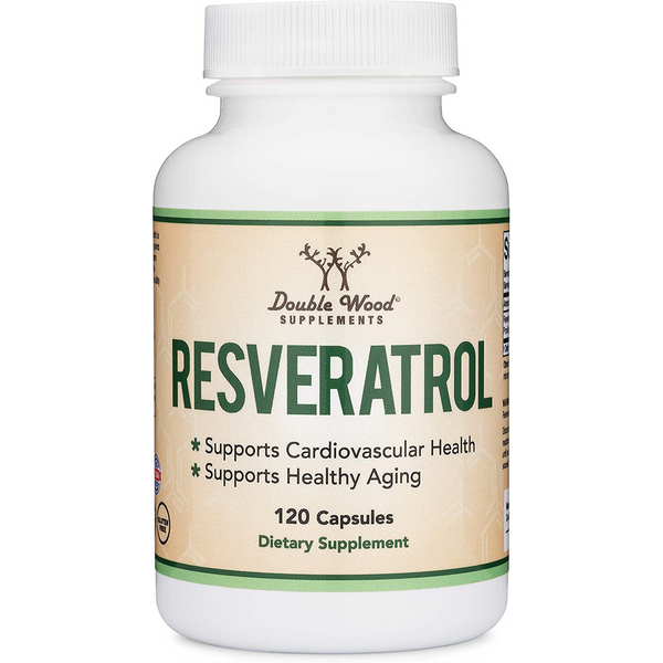 Resveratrol Supplement 500mg Per Serving, 120 Capsules