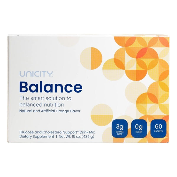 BALANCE NATURAL ORANGE- Support a Healthy Digestive System & Keeps Your Body Well Maintained (60 Packets)