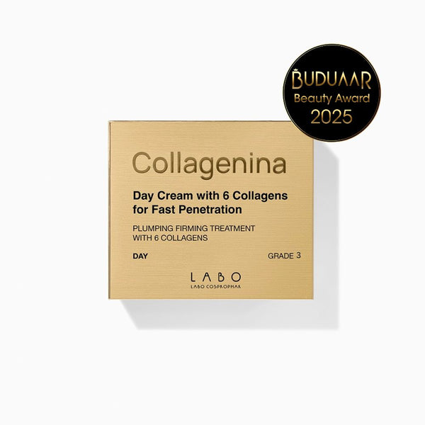 Labo Collagenina Grade 3 Day Cream, Plumping & Firming Treatment 50ml