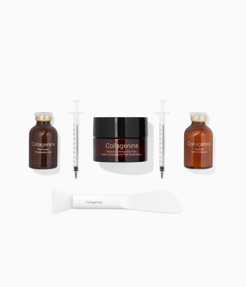 Labo Collagenina Grade 3 Face Pack Kit With 6 Collagens