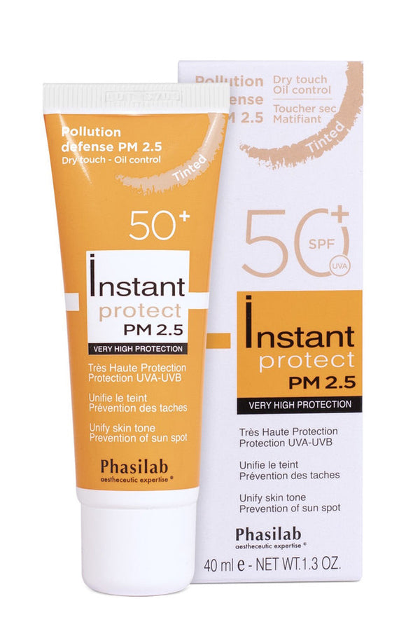 Instant Protect PM 2.5 Tinted Cream SPF 50+ 40ml