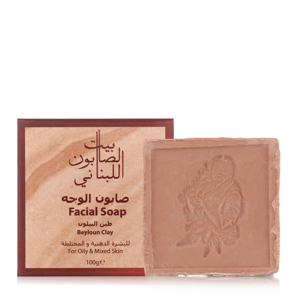Beyloun Clay Facial Soap 100G
