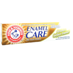 Enamel Care Natural Whitening Toothpaste 115g-ARM & HAMMER-UAE-BEAUTY ON WHEELS