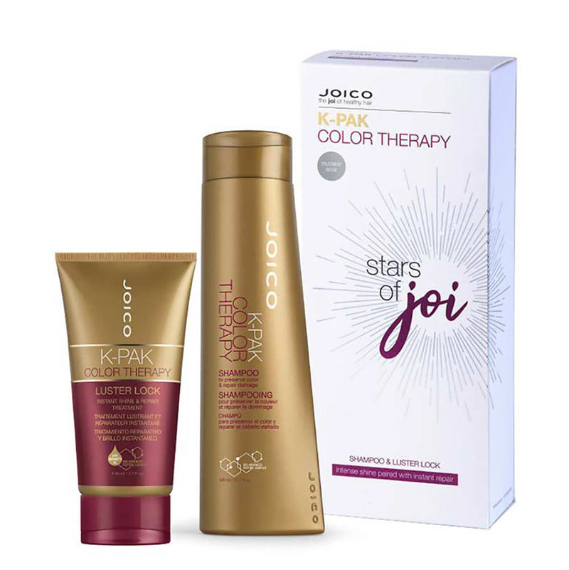 K-Pak Stars Of Joi Color Therapy Shampoo & Color Therapy Luster Lock 300Ml-140Ml