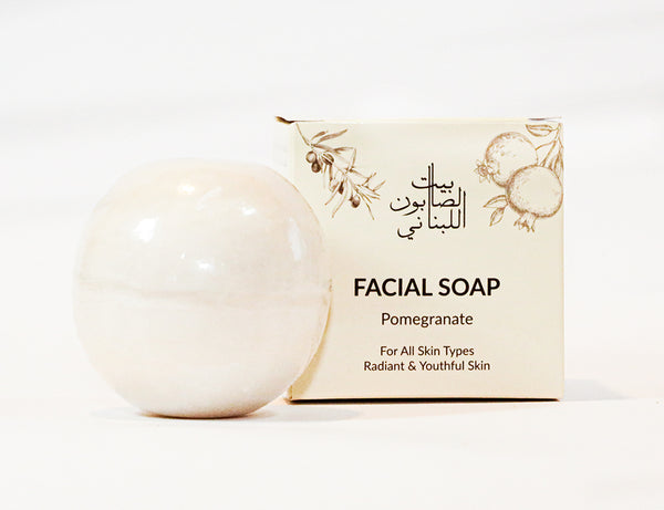 Facial Soap Pomegranate 120g