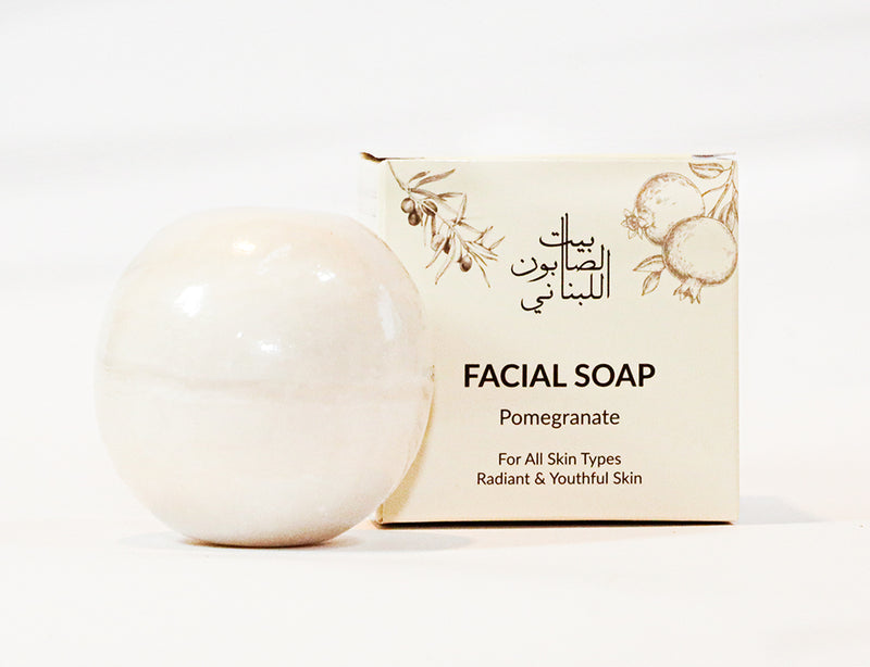 Facial Soap Pomegranate 120g