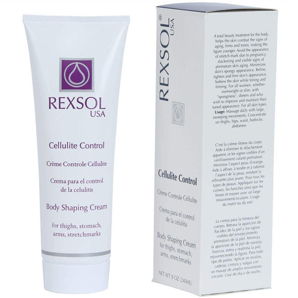 Buy Rexsol Body Shaping Cream 240Ml Online in UAE | Beauty On Wheels
