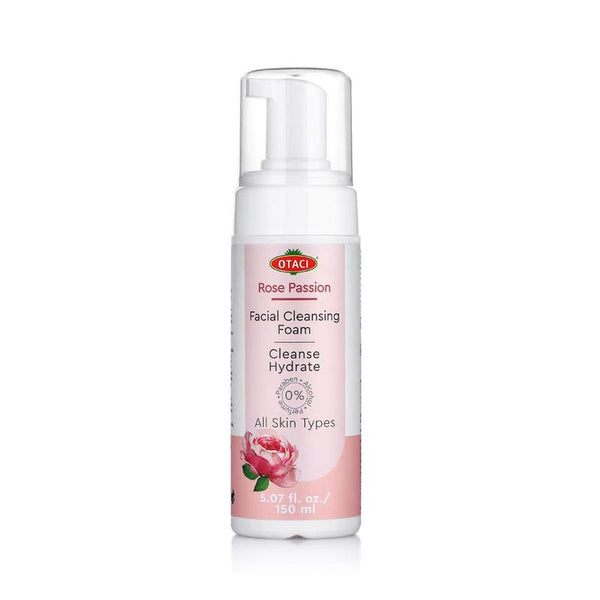 Rose Passion Facial Cleansing Foam