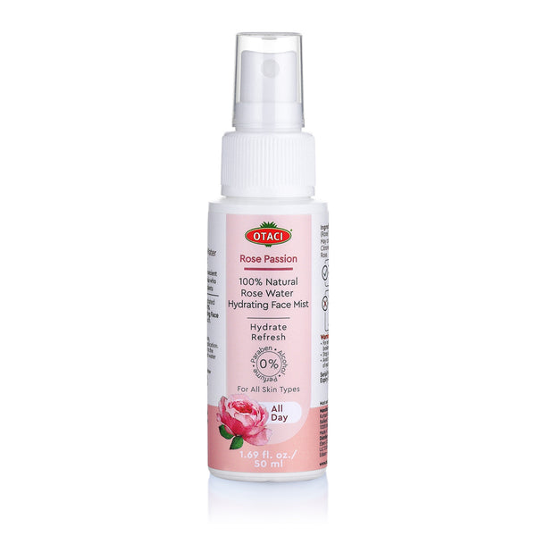 Rose Passion 100% Natural Rose Water Hydrating Face Mist