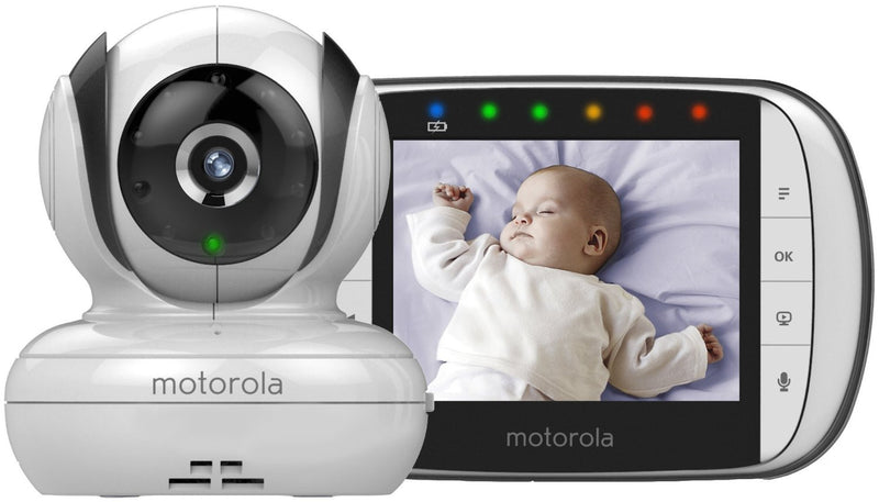 Motorola Digital Wireless Video Baby Monitor (MBP36S)-Motorola-UAE-BEAUTY ON WHEELS