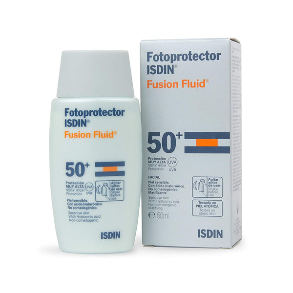 Fotoprotector Isdin Fusion Fluid 50+ 50Ml-ISDIN-UAE-BEAUTY ON WHEELS