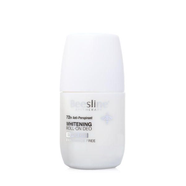 Whitening Roll-On Super Dry Deodorant Fragrance Free - 50ml