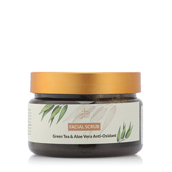 Facial Scrub Green Tea & Aloe Vera