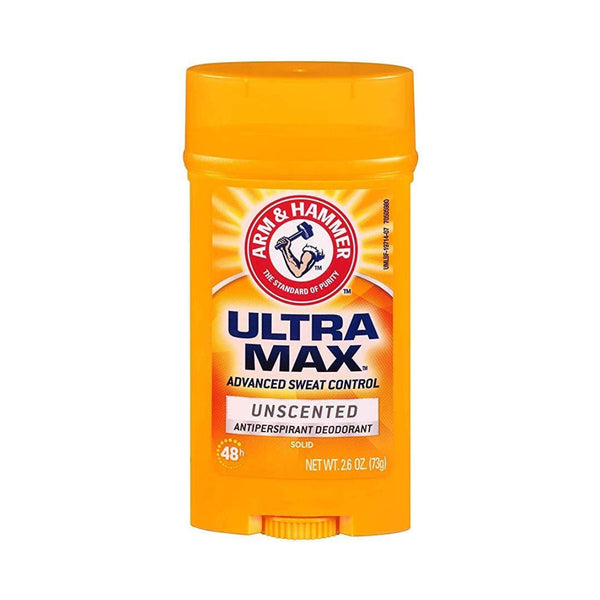 ULTRAMAX Solid Antiperspirant Deodorant Unscented 73g