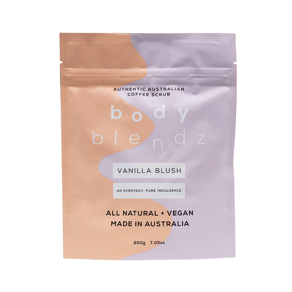 Face & Body Vanilla Blush Coffee Scrub 200g