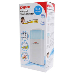 Compact Steam Sterilizer For Two Bottles (G-Type)-Pigeon-UAE-BEAUTY ON WHEELS