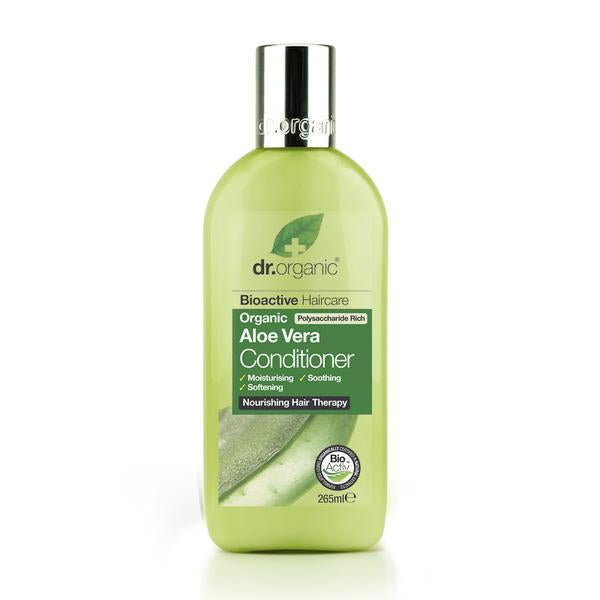 Aloe Vera Conditioner 250ml-Dr Organic-UAE-BEAUTY ON WHEELS