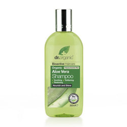 Aloe Vera Shampoo 265ml-Dr Organic-UAE-BEAUTY ON WHEELS