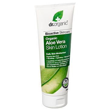 Aloe Vera Skin Lotion 200Ml-Dr Organic-UAE-BEAUTY ON WHEELS