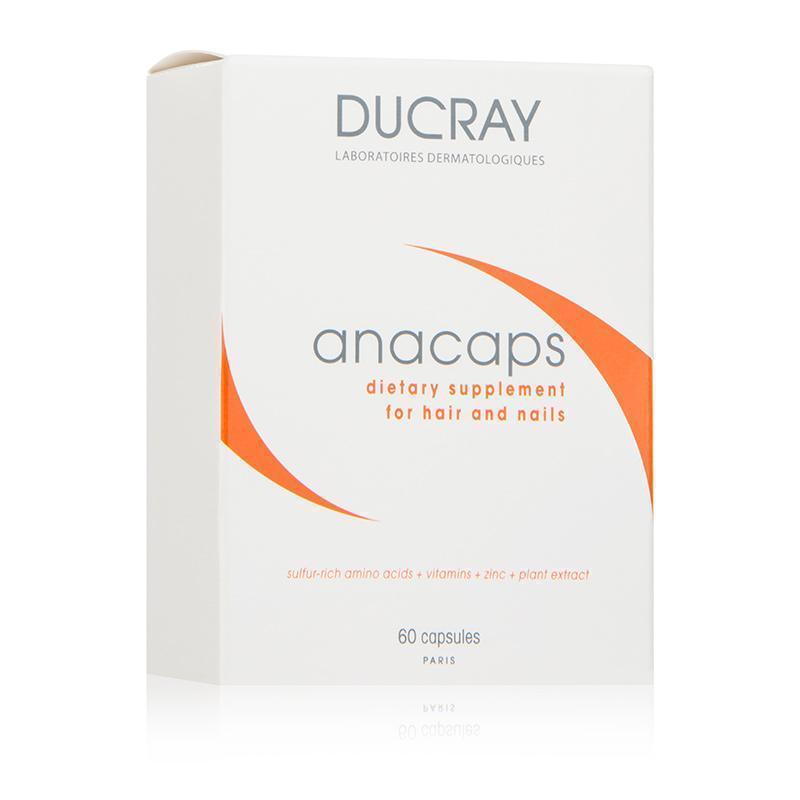 Anacaps Concentrate 60 Capsules-Ducray-UAE-BEAUTY ON WHEELS