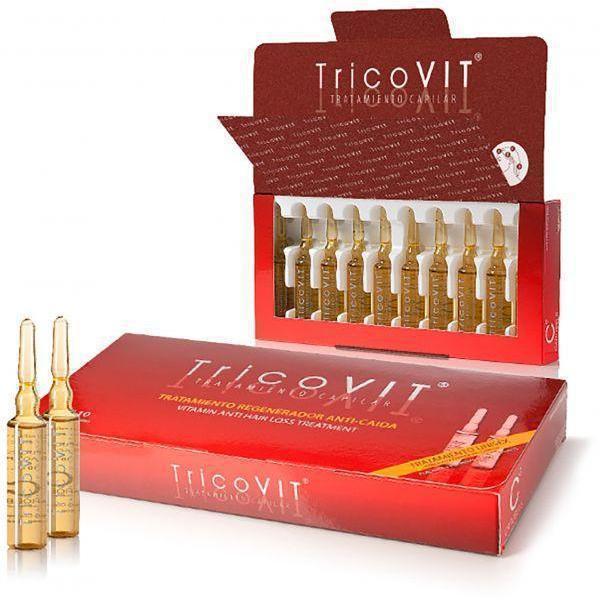 Anti Hair Loss Treatment 10X10Ml Vials-TricoVIT-UAE-BEAUTY ON WHEELS
