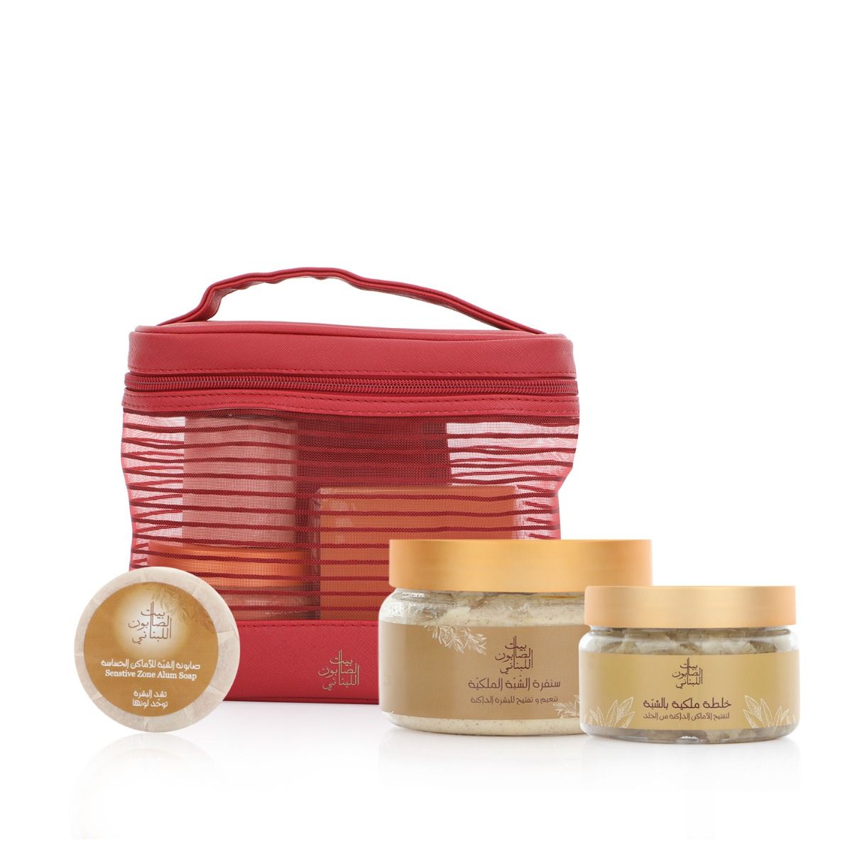 Bayt Al Saboun Alum Royal Skin Care Set Online | UAE